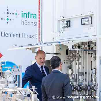 Scholz sieht «großen Aufbruch» bei neuen Energieformen - radioeuskirchen.de