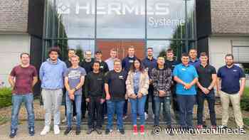 Hermes Systeme Wildeshausen: 16 neue Auszubildende für Automationsunternehmen - Nordwest-Zeitung