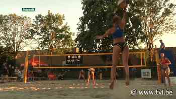 Beachvolleybaltornooi King of the Court in Runkst - TV Limburg