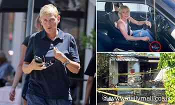 Ellen DeGeneres is seen for first time since her ex Anne Heche's near
