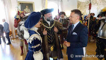 Besuch von Freunden: Unterallgäuer Partnerlandkreise Gostyn und Nordhausen zu Gast in Mindelheim - Merkur.de