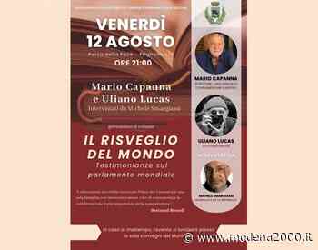 Prignano, venerdì 12 agosto “Il risveglio del mondo” - Modena 2000