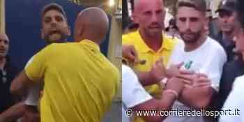 Furia Berardi dopo l'insulto di un tifoso del Modena: poi arrivano le scuse - Corriere dello Sport