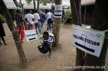 Kenya's close presidential election draws fewer voters - Ealing Times
