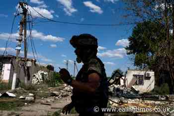 Ukraine: Shelling hits town near Russian-held nuclear plant - Ealing Times