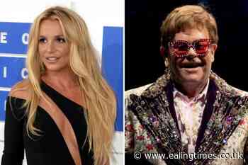 Britney Spears to collaborate on song with Sir Elton John in musical comeback - Ealing Times