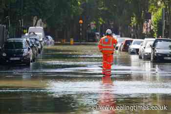 About 50 properties damaged after flooding in north London - Ealing Times