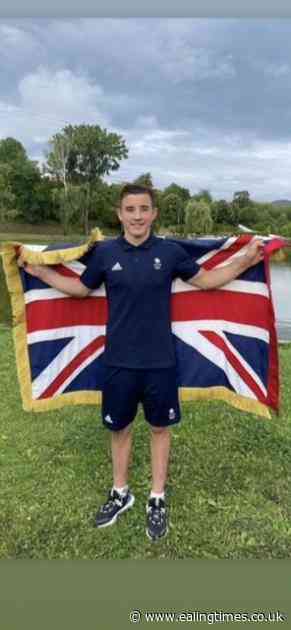 Gymnast Crouch taking inspiration from clubmate Tulloch's golden Commonwealth haul - Ealing Times