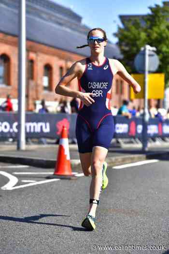Cashmore admits World Triathlon Para Series win was bittersweet - Ealing Times