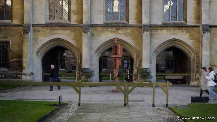 Antony Gormley’s Alan Turing Memorial Moves Forward Despite Concerns That It Will ‘Harm’ a British School