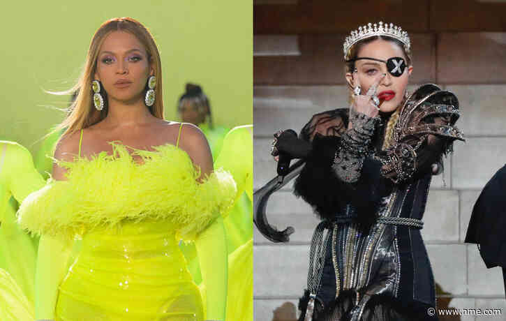 Beyoncé calls Madonna a “masterpiece genius” in thank you note for ‘Break My Soul’ remix