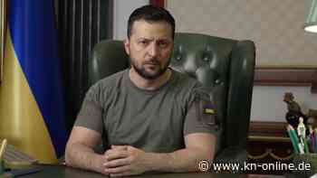 „Wir werden sie niemals aufgeben“: Selenskyj verspricht Befreiung der Krim