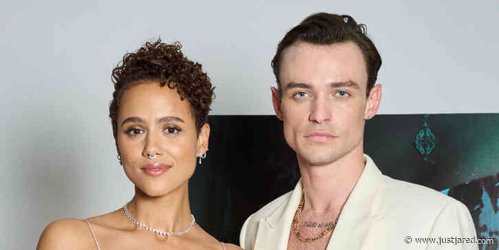 Thomas Doherty & Nathalie Emmanuel Attend a Special Screening of 'The Invitation' in NYC