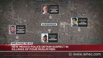 Albuquerque police detain suspect in killing of 4 Muslim men