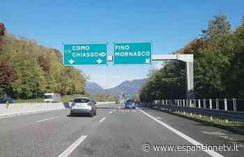 A9 Lainate-Como-Chiasso, chiusure per lavori in programma da questa notte - Espansione TV