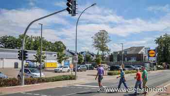 Neue Ampel an der Verdener Straße in Achim geht in Betrieb - WESER-KURIER