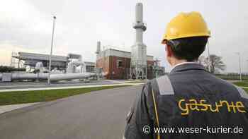 Achim als Zielpunkt: Gasunie plant den Bau einer neuen Leitung - WESER-KURIER