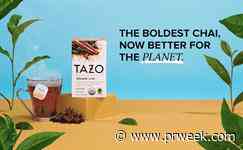 Tazo shows making of ‘regenerative’ TikTok ad to explain tea line