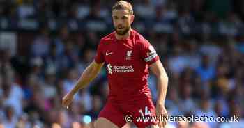 Jurgen Klopp has Jordan Henderson dilemma to solve as new Liverpool partnership emerges - Liverpool Echo