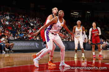 Nneka Ogwumike calls on WNBA to solve travel issues by 2023 - Just Women's Sports