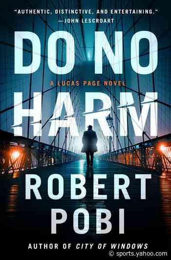 Review: A hero struggles with a mystery readers can solve - Yahoo Sports