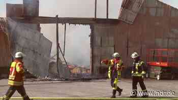 Putenstall im Landkreis Cloppenburg abgebrannt - Millionenschaden - NDR.de