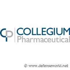 Collegium Pharmaceutical, Inc. (NASDAQ:COLL) Shares Sold by SG Americas Securities LLC - Defense World