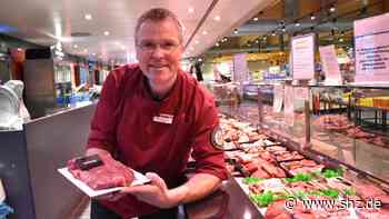 Experte im Itzehoer Supermarkt: Von Flat Iron bis Spidersteak: Ulli Danz ist Fleisch-Sommelier - shz.de
