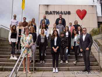 Stadtverwaltung Iserlohn begrüßt neue Auszubildende - Der TACH!
