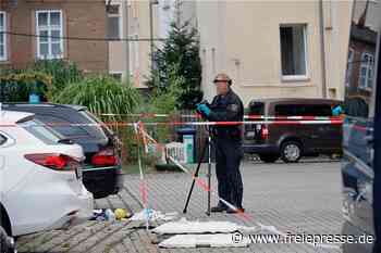 Gewalttat in Chemnitzer Hinterhof: Tatwaffe war ein Messer - freiepresse.de