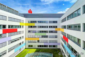 Sparkasse Chemnitz überrascht mit cooler Azubi-Aktion in Grüna - TAG24