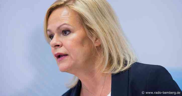 Innenministerin Faeser: glaube nicht an «Wutbürger»