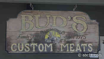 Bud's Custom Meats shares flavorful cuts with a side of family tradition