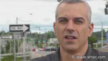 "I hugged him from behind": Man embraces stranger on 390 bridge and saves his life