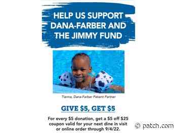 Ninety Nine Restaurants Jimmy Fund, Dana-Farber Fundraisers Underway - Patch