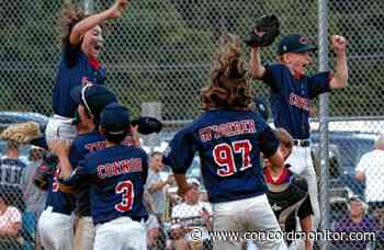Concord Little League wins pitchers' duel, 2-0, over Brattleboro, Vt., to stave off elimination - Concord Monitor