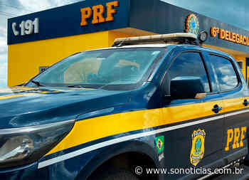 Motorista embriagado é preso pela PRF na BR-163 em Sorriso - Só Notícias