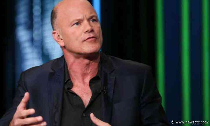 Billionaire Mike Novogratz Says Bitcoin At $30,000 Is Unlikely