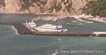 Tempesta a Capri, paura per traghetto ma nessun ferito - Gazzetta di Parma