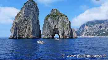 Capri, scienziate-sub piantano le alghe nel mare - Positanonews - Positanonews