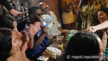 Capri, ecco Puff Daddy: all'Anema e Core si scatena con la musica napoletana - La Repubblica