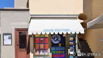 Louis Vuitton: a Capri un 'edicola per il progetto "librairie éphémère" - Grazia
