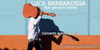 Luca Barbarossa a Gubbio Oltre Festival l’11 agosto - Vivo Umbria