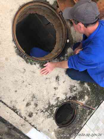 Técnicos da Sanebavi inspecionam rede de água da Capela após falhas no abastecimento - Prefeitura de Vinhedo (.gov)