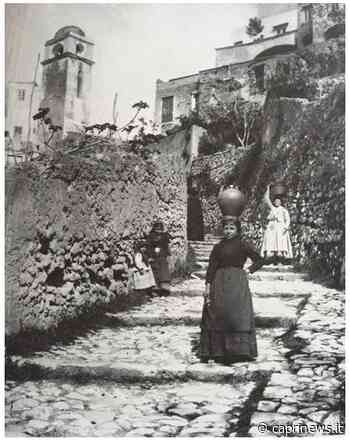 Alla scoperta della via delle sorgenti di Capri e di Palazzo a Mare con il prossimo appuntamento di "Passeggiate d'autore" - Capri News