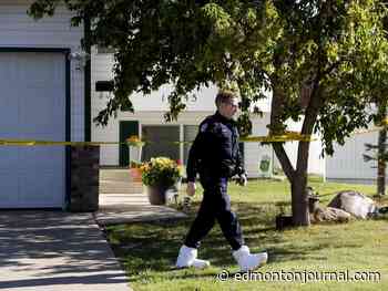 Edmonton man facing second-degree murder, assault charges after woman found dead, teen injured