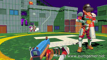 COMPOUND is a vibrant and exciting VR rogue-lite that embraces the 90s - Eurogamer.net