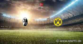 Bundesliga: Sport-Club Freiburg – Borussia Dortmund (Freitag, 20:30 Uhr) - SPORT1