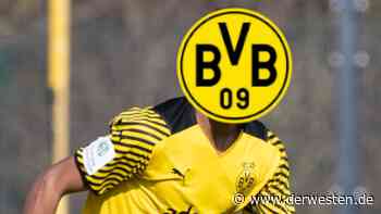 Borussia Dortmund: Trainer wirft Youngster raus – „Sache zwischen ihm und mir“ - DER WESTEN