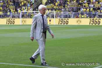 Borussia Dortmund: Rauball tritt nicht mehr als BVB-Präsident an - RevierSport